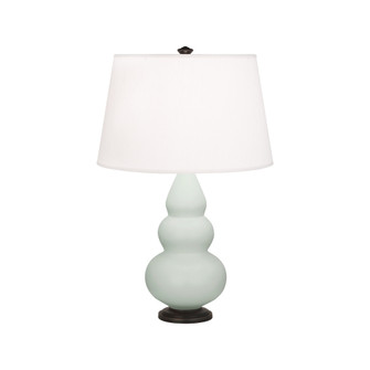 Matte Celadon Small Triple Gourd Accent Lamp (237|MCL31)