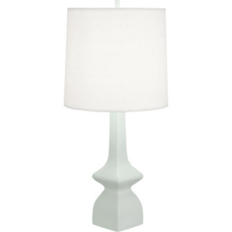 Matte Celadon Jasmine Table Lamp (237|MCL10)