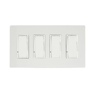 Eurofase EFSWD4 Dimmer with White Screwless Plate and Box (4304|EFSWD4)