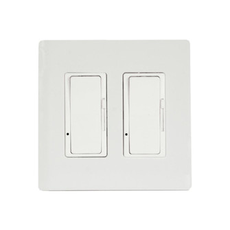 TWO, 0-10V DIMMER,WHITE (4304|EFSWD2)