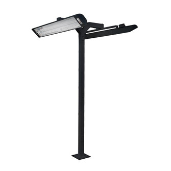 Eurofase EF6108PMDB 61 Inch 8ft Black Pole Mount With Double Crossbar (4304|EF6108PMDB)