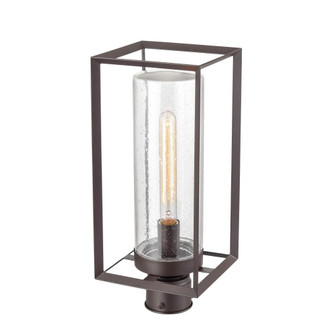 Wheatland 1-Light Outdoor Post Lantern Powder Coated Bronze (670|4581-PBZ)