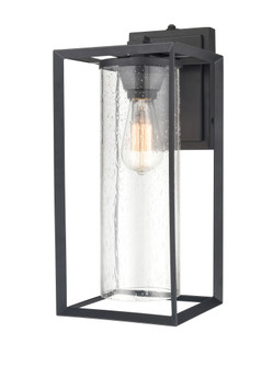 Wheatland 1-Light Outdoor Wall Sconce Powder Coated Black (670|4561-PBK)
