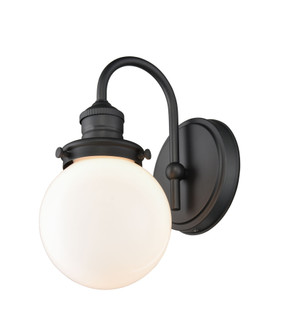 Ella 1-Light Wall Sconce Matte Black (670|4221-MB)