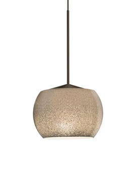 Besa, Keno Cord Pendant, Smoke Sand, Bronze Finish, 1x3W LED (127|1XT-KENOSM-LED-BR)