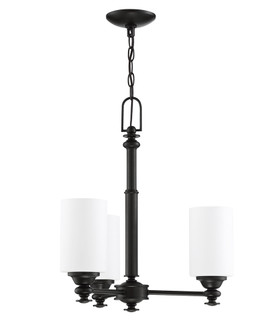 Dardyn 3 Light Chandelier in Espresso (20|49823-ESP)