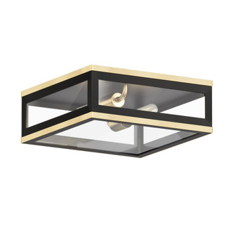 Neoclass-Outdoor Flush Mount (19|30059CLBKGLD)