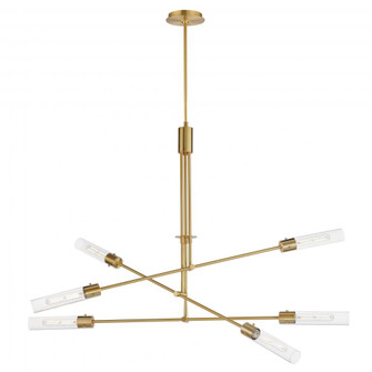 Equilibrium-Multi-Light Pendant (19|26376CLNAB)