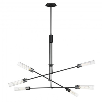 Equilibrium-Multi-Light Pendant (19|26376CLBK)