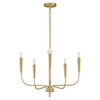 Vela-Single-Tier Chandelier (19|24815SBR)