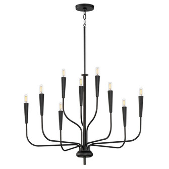 Vela-Multi-Tier Chandelier (19|24819BK)
