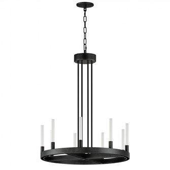 Ovation-Single-Tier Chandelier (19|16162CRBK)