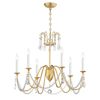 Plumette-Chandelier (19|12166GL/CRY)