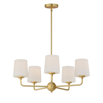 Bristol-Single-Tier Chandelier (19|12095SWSBR)