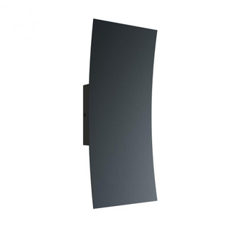 Sadie 12in Outdoor 12W 120V BK (1|SADW0512L30D1BK)