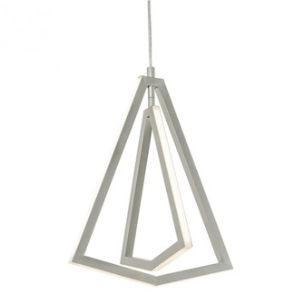Gianna 15'' Pendant 3000K 120V Satin Nickel (1|GNAP15L30D1SN)