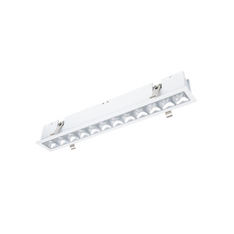 Multi Stealth Downlight Trim 12 Cell (16|R1GDT12-F927-HZWT)
