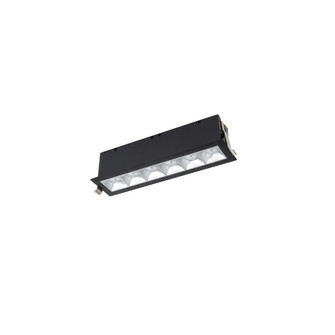 Multi Stealth Downlight Trim 6 Cell (16|R1GDT06-N930-HZBK)