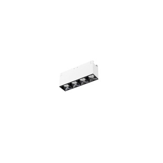 Multi Stealth Downlight Trimless 4 Cell (16|R1GDL04-S930-BK)