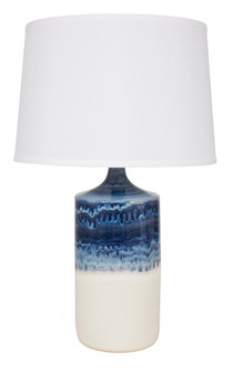 Scatchard Stoneware Table Lamps (34|GS110-DWM)