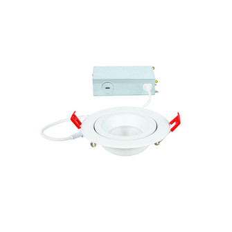 LOTOS R  ADJ DOWNLIGHT RND 4IN 5CCT (16|R4ERA2R-W9CS-WT)