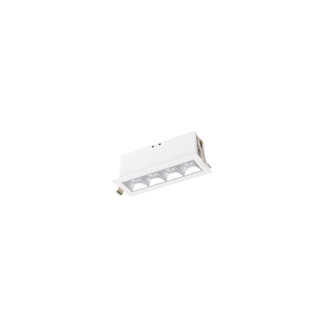 Multi Stealth Downlight Trim 4 Cell (16|R1GDT04-S940-HZWT)
