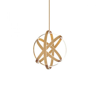 KINETIC 28IN PENDANT 3500K (3612|PD-61728-AB)