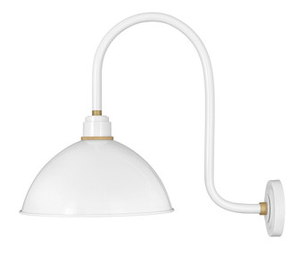 Large Tall Gooseneck Barn Light (87|10675GW)