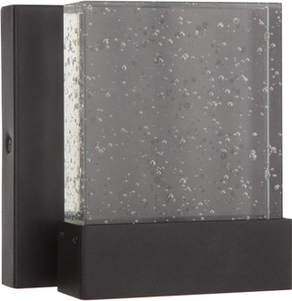Aria II 1 Light Small LED Outdoor Wall Mount in Textured Black (20|ZA1200-TB-LED)