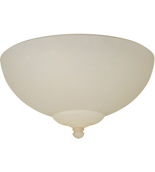 Economy Amber Frost Glass w/2x9w CFL (20|LK115-LED)