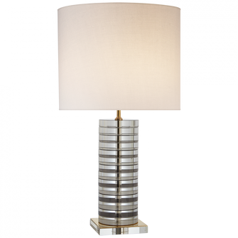 Grayson Stacked Table Lamp (279|KS 3945CG/BLK-L)
