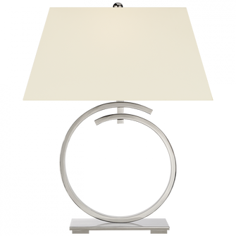 Launceton Large Ring Table Lamp (279|CHA 8401PN-PL)