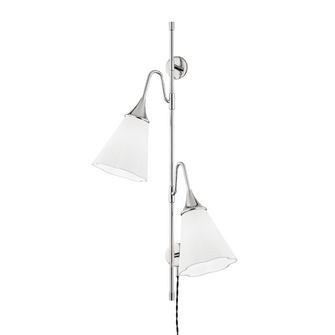 Mara Wall Sconce (6939|HL356102-PN)