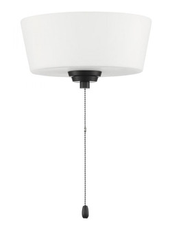 White Glass, 2 x 7.5w LED, Energy Star (20|LK2802-FB-WG-LED)