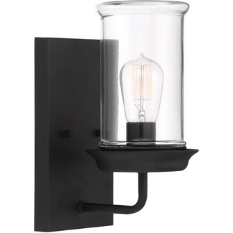 Homestead 1 Light Outdoor Wall Sconce in Espresso (20|52061-ESP)