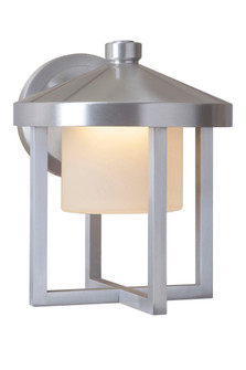 Alta 8.75'' Outdoor LED Wall Lantern in Satin Aluminum (20|Z9214-SA-LED)