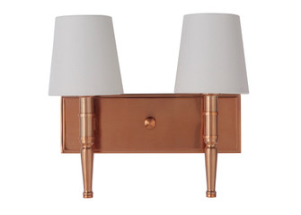 Ella 2 Light Wall Sconce in Satin Brass (20|44602-SB)