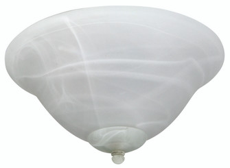 White Swirl Glass w/2x9w LED (20|LKE60-LED)