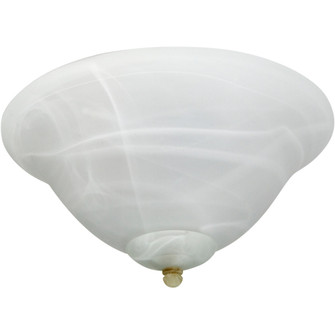 White Swirl Glass w/2x9w LED (20|LKE60-LED)