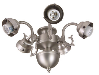 5 Light Cast Fitter w/5x9w LED - BN (20|F545-BN-LED)