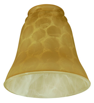 2 1/4'' Glass- Tea Stained Bell (20|106)