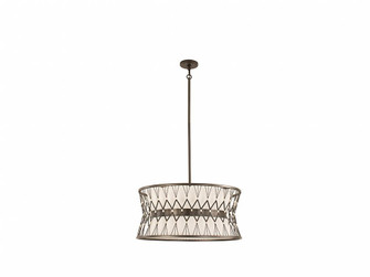 Joliet 6-Light Pendant in Rumba (128|7-8810-6-92)