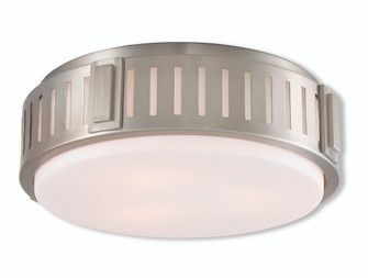 3 Light Brushed Nickel Ceiling Mount (108|65513-91)