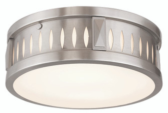 2 Light Brushed Nickel Ceiling Mount (108|65507-91)