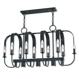 13 Lt EBZ Linear Chandelier (108|51940-92)