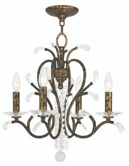 4 Light VBR Mini Chandelier (108|51004-71)