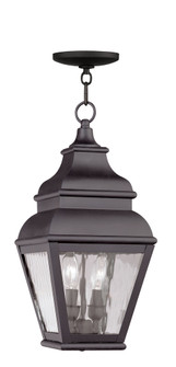 2 Light Bronze Outdoor Chain Lantern (108|2604-07)