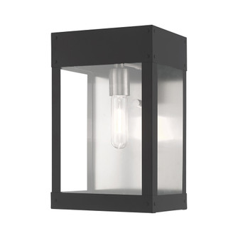 1 Lt Scandinavian Gray Outdoor Wall Lantern (108|20872-76)