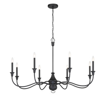 Halifax County - 8 Light, Chandelier Fixture in Metal (10|6258-076)