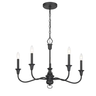 Halifax County - 5 Light, Chandelier Fixture in Metal (10|6255-076)